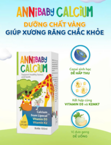 ANNI BABY CALCIUM