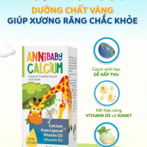 ANNI BABY CALCIUM