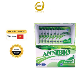 Chất xơ Annibio-hỗ trợ nhuận tràng, cải thiện táo bón