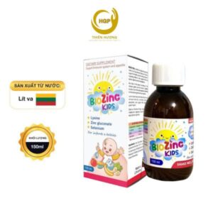 Biozinc kids- Siro bổ sung Kẽm hữu cơ, ăn ngon, tăng đề kháng