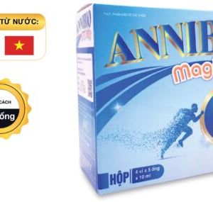 ANNIBIO Magie B6 – Cải thiện suy nhược thần kinh, giảm mệt mỏi, hạn chế đau dây thần kinh ngoại biên