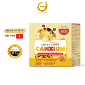 LINEACARE CANXIUM – Bổ sung Canxi, Vitamin D3 giúp xương chắc khoẻ