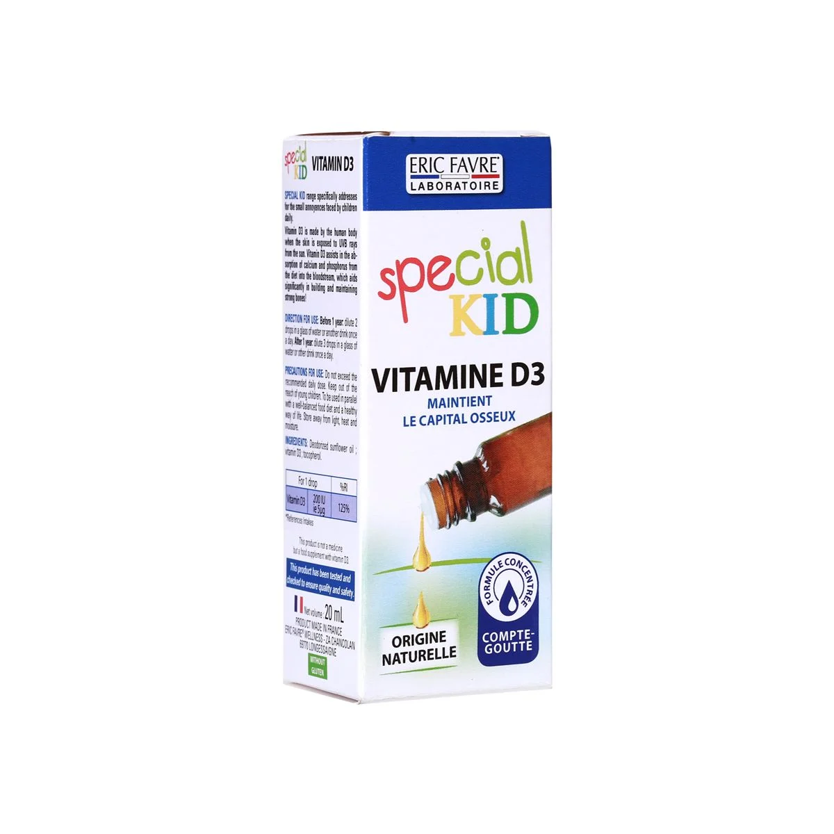 SPECIAL KID VITAMINES D3
