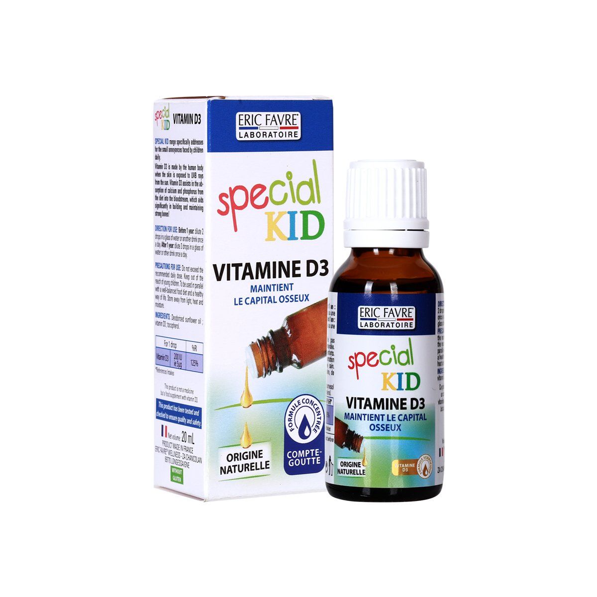 SPECIAL KID VITAMINES D3 SPECIAL KID VITAMINES D3