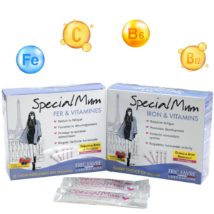 SPECIAL MUM Fer et Vitamines - bổ sung