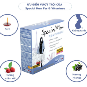 SPECIAL MUM Fer et Vitamines - bổ sung