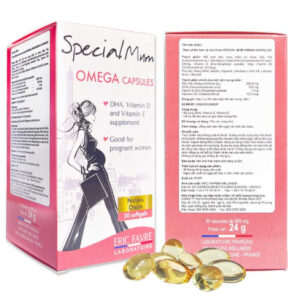 SPECIAL MUM OMEGA 30 CAPSULES
