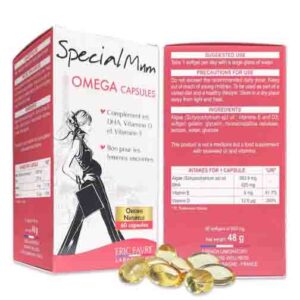 SPECIAL MUM OMEGA 60 CAPSULES