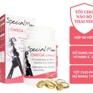 SPECIAL MUM OMEGA 60 CAPSULES