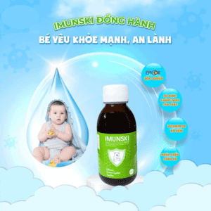 Vitamin D dạng vi nang trong IMUNSKI giúp ổn định chức năng của vitamin D