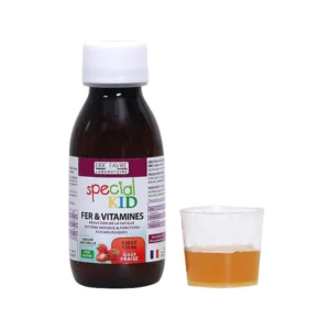 Special Kid Fer Et Vitamines - Bổ sung sắt. Giúp giảm thiếu máu do thiếu sắt
