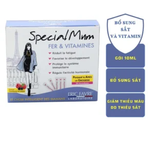 SPECIAL MUM Fer et Vitamines - bổ sung
