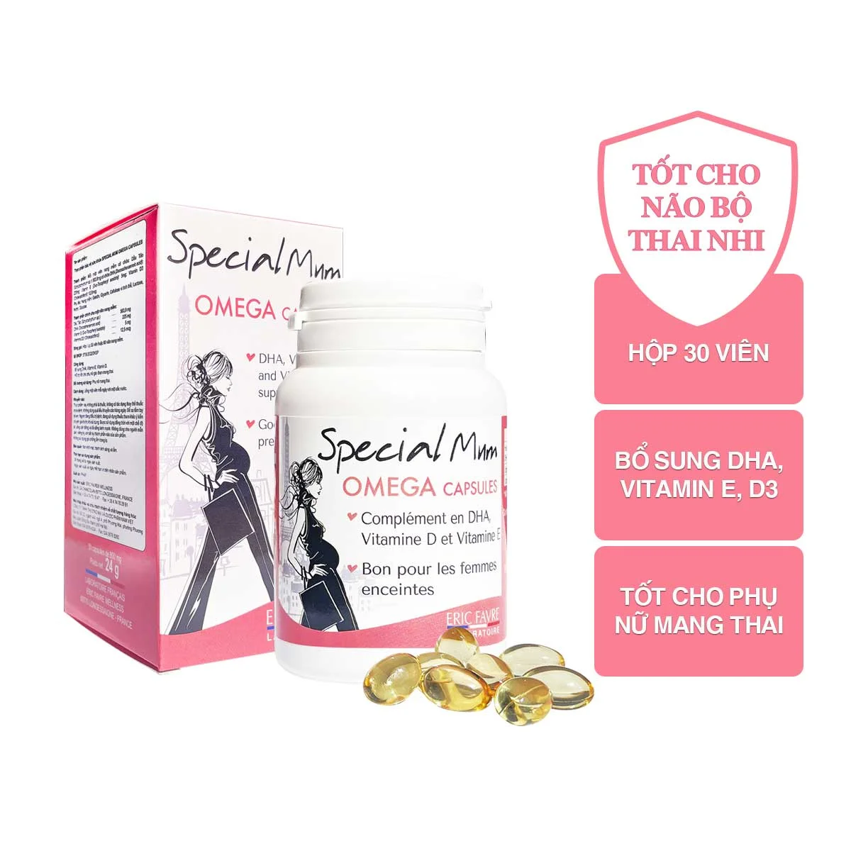 SPECIAL MUM OMEGA 30 CAPSULES